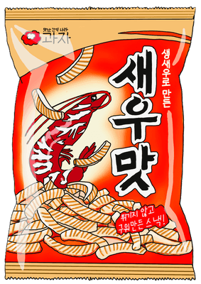 새우 과자