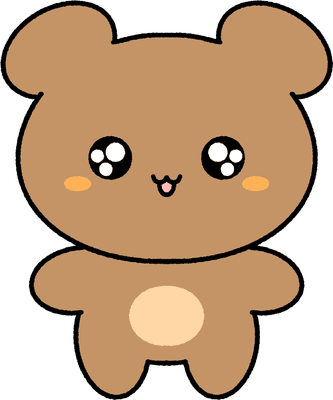 귀여운 곰 인형
