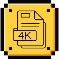 4k Icon
