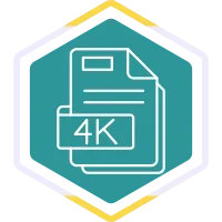 4k Icon
