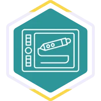 Graphic tablet Icon
