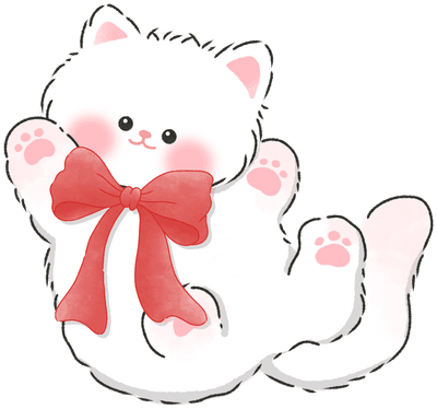 Red coquette cat