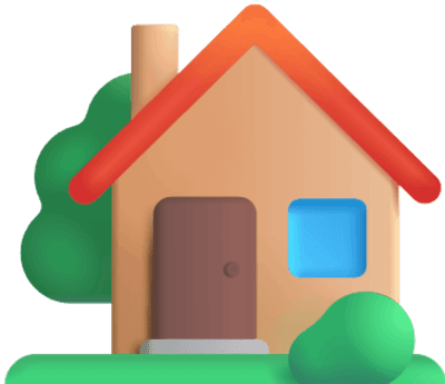 Houses emoji 집