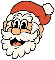 Santa clause Christmas clipart