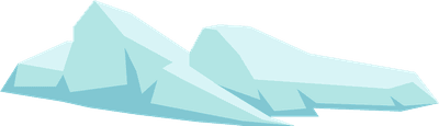 iceburg, garcier, illustration design