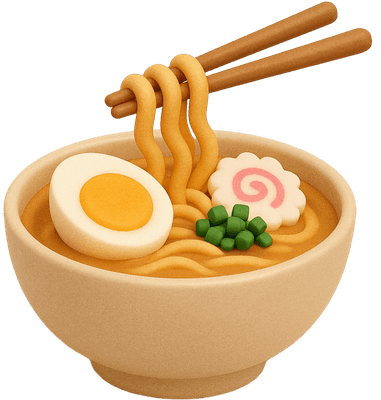 라멘 우동 일본음식 그림 이미지