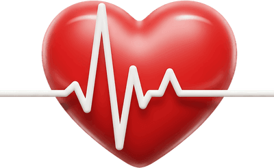 3D heart pulse
