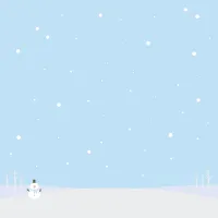 겨울에 사용하기 좋은 배경