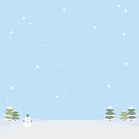 겨울에 사용하기 좋은 배경
