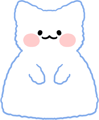 고양이 눈사람