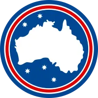 Australia Day Label Badge
