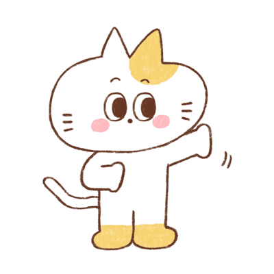 고양이 마요의 이모티콘