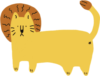 사자