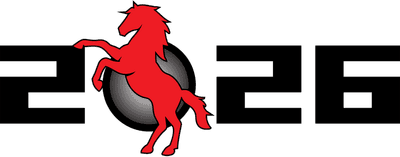 Year 2026 Red Horse