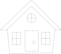 tracing mini house