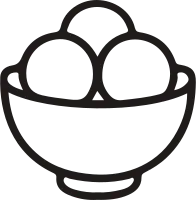 Tangyuan Bowl Outline