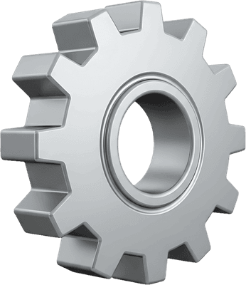 mechanical gear icon