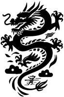 polygon dragon