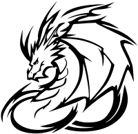 polygon dragon