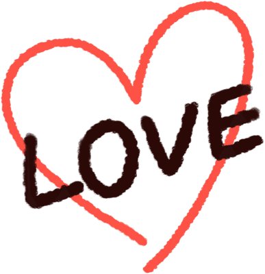 LOVE 일러스트