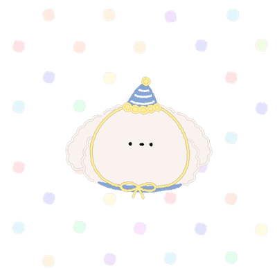 강아지생일축하