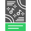Poster Icon Vector Element