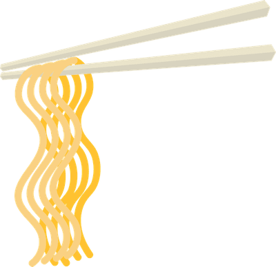 라면 한입