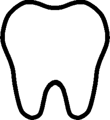Cute Dental Clinic Icons. Tooth, Dentist Tools, and Oral Care Vector Set