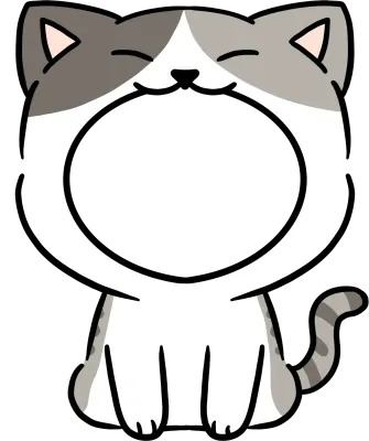 고양이 얼굴 합성