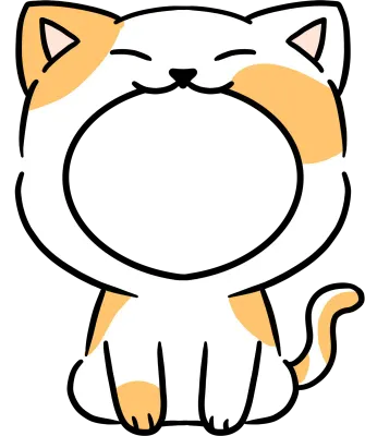 고양이 얼굴 합성