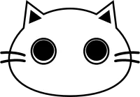 고양이 얼굴