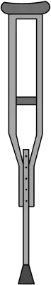목발