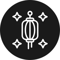 Lion Dance Icon