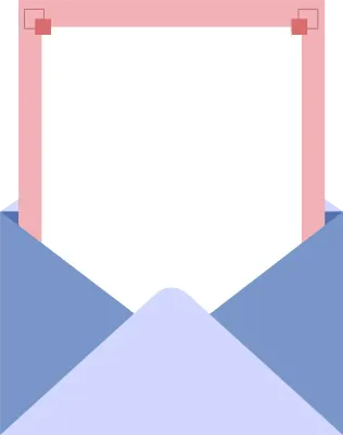 새해 복 연하장