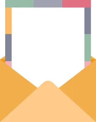 새해 복 연하장