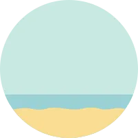 해변
