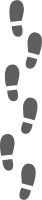 Footstep icon