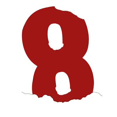 Number eight(8)