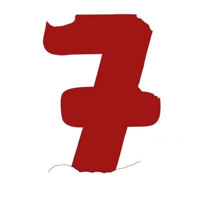 Number seven(7)