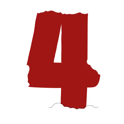Number four(4)