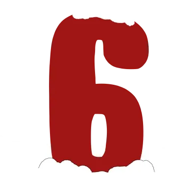 Number six(6)