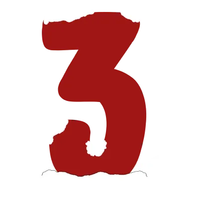 Number three(3)
