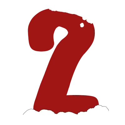 Number two(2)