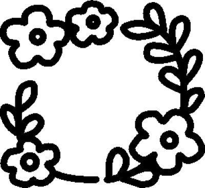 Cute Halloween Frames. Adorable Ghost, Pumpkin, and Witch Hat Border Vector Set