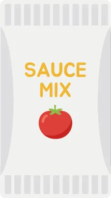 Sachet Packet for Tomato Seeds or Sauce