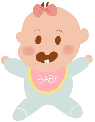 아기 일러스트