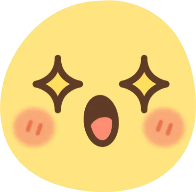 반짝반작 아이콘 표정