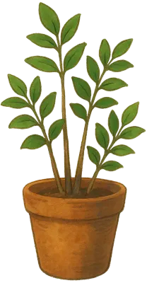 pot plants