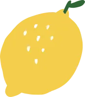레몬 일러스트