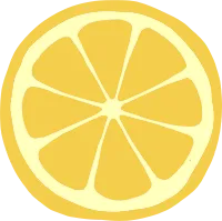 레몬 일러스트